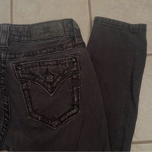 Black Miss Me Jeans